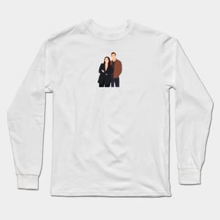 Melissa and Eric Long Sleeve T-Shirt